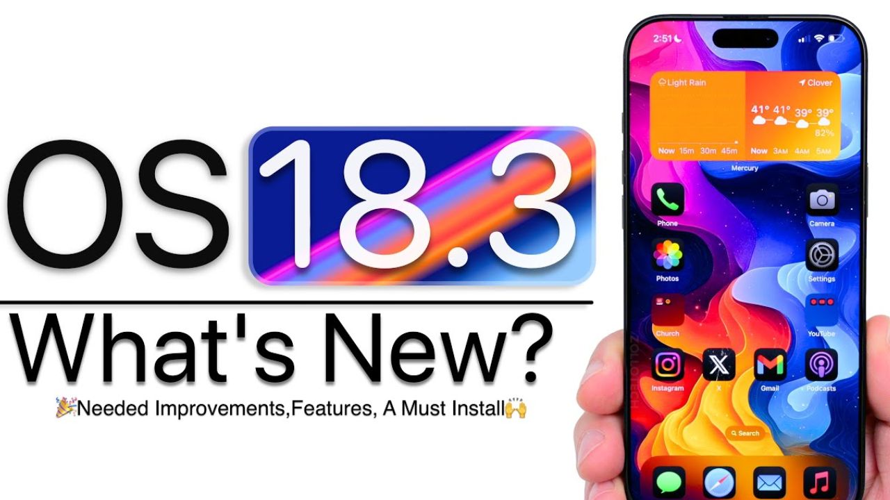 Apple iOS 18.3