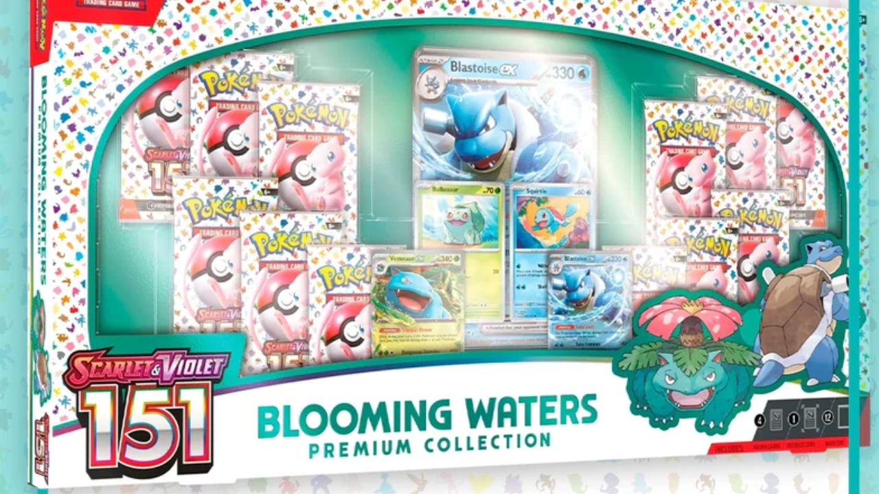 Pokémon Blooming Waters Creates Havoc at Costco