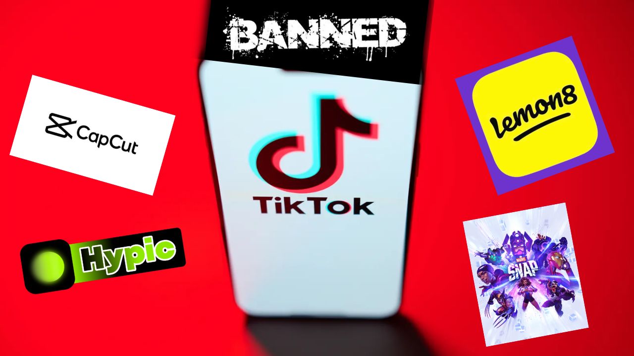 TikTok Ban Could Spark a Chain Reaction ByteDance-Owned Apps Like CapCut, Lemon8, and More in Jeopardy