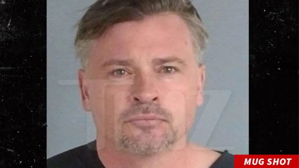 Tom wellings mugshot after DUI arrest